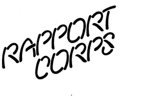 RAPPORT CORPS logo