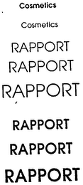 RAPPORT COSMETICS logo
