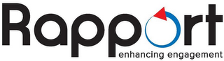 RAPPORT ENHANCING ENGAGEMENT logo