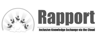 RAPPORT INCLUSIVE KNOWLEDGE EXCHANGE VIA THE CLOUD logo