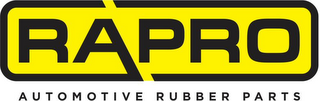RAPRO AUTOMOTIVE RUBBER PARTS logo