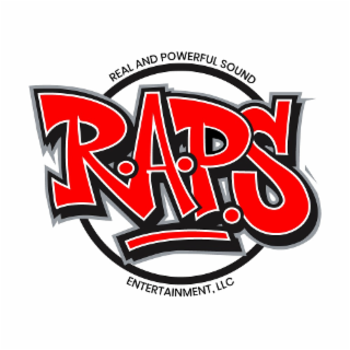 R.A.P.S. REAL AND POWERFUL SOUND ENTERTAINMENT, LLC logo