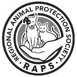 RAPS • REGIONAL ANIMAL PROTECTION SOCIETY • logo