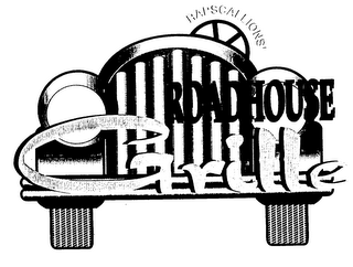 RAPSCALLIONS' ROADHOUSE GRILLE logo