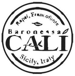RAPSI, FRANCOFONTE BARONESSA CALI, SICILY, ITALY logo