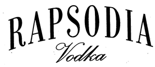 RAPSODIA VODKA logo