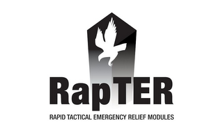 RAPTER RAPID TACTICAL EMERGENCY RELIEF MODULES logo