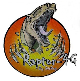 RAPTOR-4G BY AIRDOG logo