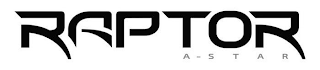 RAPTOR A -STAR logo