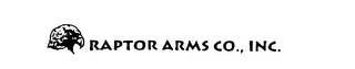 RAPTOR ARMS CO., INC. logo
