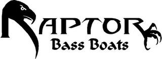 RAPTOR BASS BOATS logo