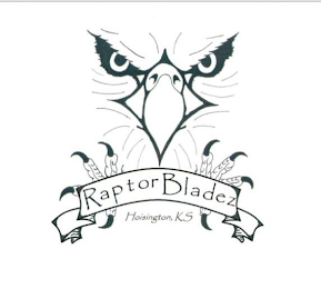 RAPTOR BLADEZ HOISINGTON KS logo
