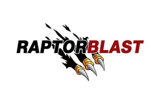 RAPTOR BLAST logo