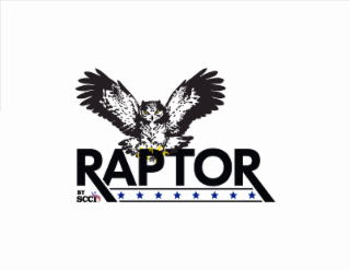 RAPTOR  BY SCCI logo