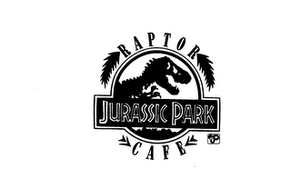 RAPTOR CAFE JURASSIC PARK logo
