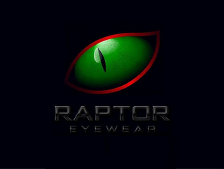 RAPTOR EYEWEAR logo
