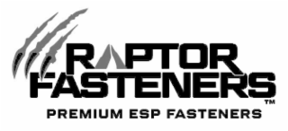 RAPTOR FASTENERS PREMIUM ESP FASTENERS logo