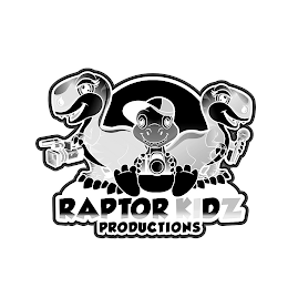 RAPTOR KIDZ PRODUCTIONS logo