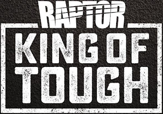 RAPTOR KING OF TOUGH logo