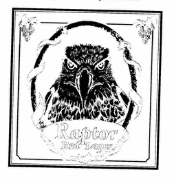 RAPTOR RED LAGER logo