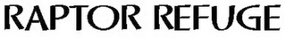 RAPTOR REFUGE logo