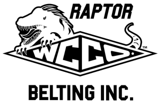 RAPTOR WCCO BELTING INC. logo