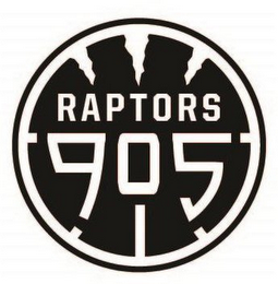RAPTORS 905 logo