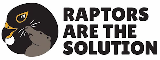 RAPTORS ARE THE SOLUTION logo