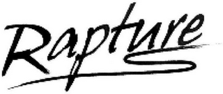 RAPTURE logo