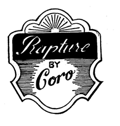 RAPTURE BY CORO logo
