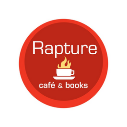RAPTURE CAFÉ & BOOKS logo