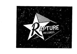 RAPTURE RECORDS logo