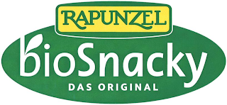 RAPUNZEL BIOSNACKY DAS ORIGINAL logo