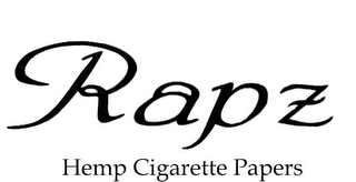 RAPZ HEMP CIGARETTE PAPERS logo