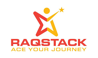 RAQSTACK ACE YOUR JOURNEY logo
