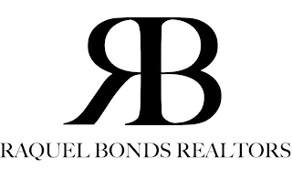 RAQUEL BONDS REALTORS logo