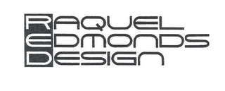RAQUEL EDMONDS DESIGN logo