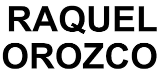 RAQUEL OROZCO logo