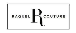 RAQUEL R COUTURE logo