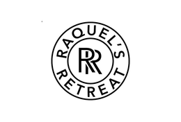 RAQUEL'S RETREAT RR logo