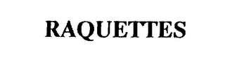 RAQUETTES logo
