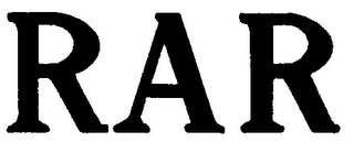 RAR logo