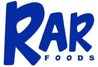 RAR FOODS logo