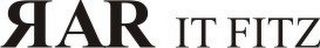 RAR IT FITZ logo