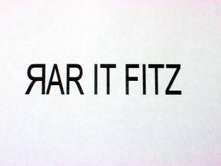 RAR IT FITZ logo