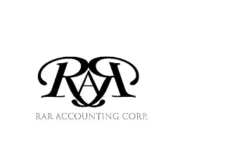 RAR RAR ACCOUNTING CORP. logo