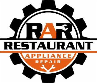RAR RESTAURANT APPLIANCE REPAIR logo