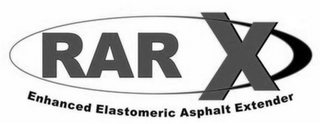 RAR X ENHANCED ELASTOMERIC ASPHALT EXTENDER logo