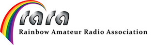 RARA RAINBOW AMATEUR RADIO ASSOCIATION logo