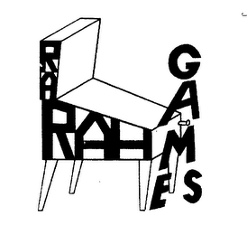 RARAH GAMES logo
